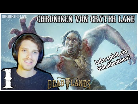 01 - Entstehung von Mortimer Smith 🤠 Chroniken von Crater Lake | Deadlands | Savage Worlds