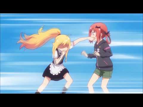 Gabriel DropOut - Gabriel Punches Satania