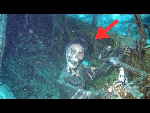 10 COSE TERRIFICANTI TROVATE NEL TITANIC