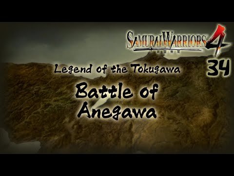 Samurai Warriors 4 - Legend of the Tokugawa: Battle of Anegawa