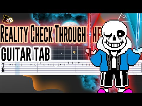 Reality Check Through The Skull - Guitar Tabs Tutorial