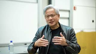 Stanford CS153 Frontier Systems | Jensen Huang from NVIDIA on the Compute Behind Intelligence