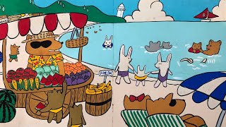 ぽちのやたい (Pochi’s Stall)