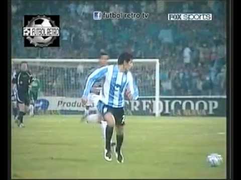Belgrano Cba 1 vs Racing 1 Promocion 2008 Ida FUTBOL RETRO TV