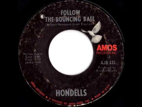 The Hondells - Follow The Bouncing Ball