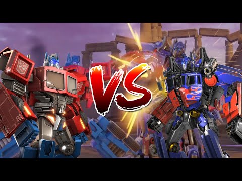 4* Optimus Prime VS 5* Optimus Prime MV1