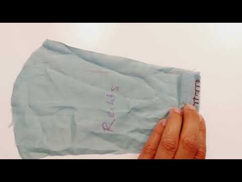 Faule Bündchen nähen - so geht`s