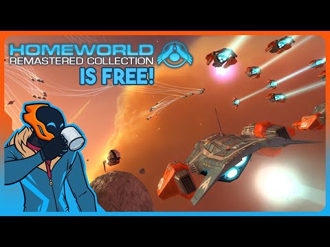 Free Unparalleled Space Opera RTS! - Homeworld 2: Remastered [Sponsored]