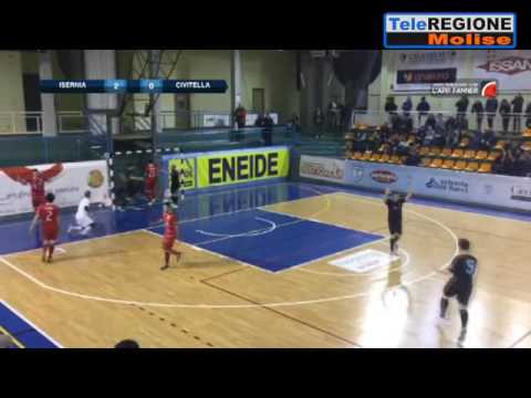 Impresa storica per l'Isernia calcio a 5 - 15/02/2017