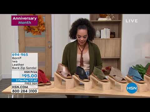 HSN | Born Footwear 08.13.2021 - 07 AM