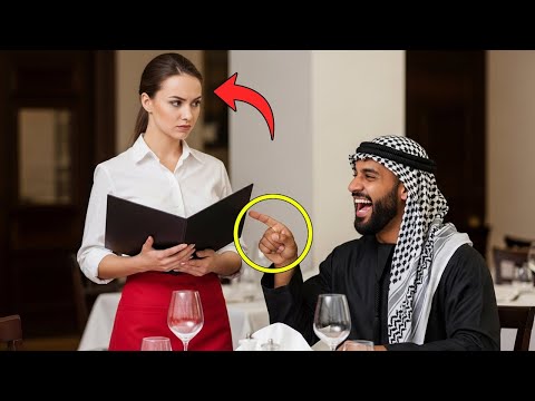 Arab billionaire mocks waitress – until she speaks 9 languages ​​fluently