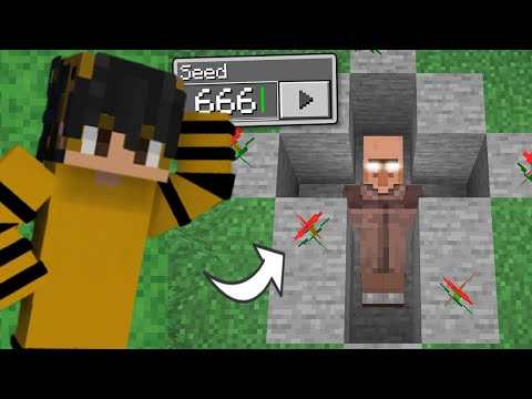 YupBoyz - Testing Scary Minecraft Seeds That Are Actually Real