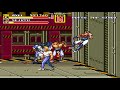 SEGA Arcade Streets Of Rage 2 AXEL STAGE 7 Gameplay