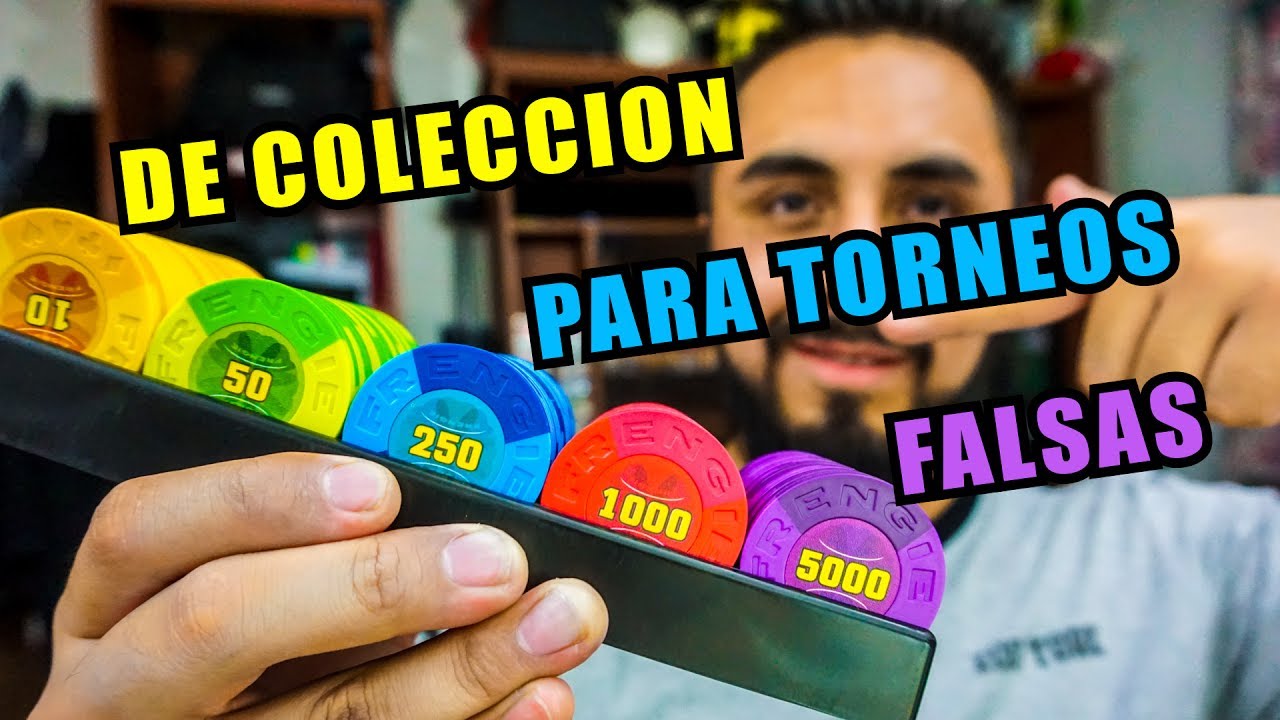Curiosidades de las fichas de poker y casino | PKM