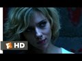 Lucy 1 10 Movie CLIP Lucy Escapes 2014 HD