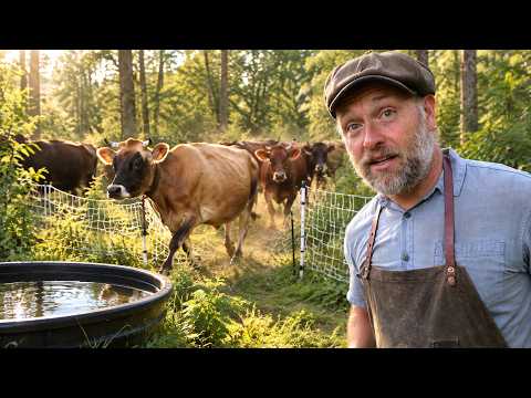 Water Arrives at Last: Cows Can Now Enter the Pasture