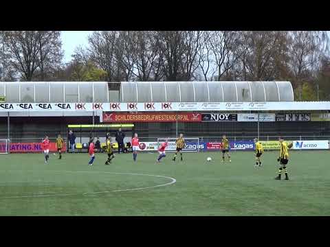 DOS Kampen JO14-1 - FC Horst JO14-1 (2-1) || Competitie Hoofdklasse B