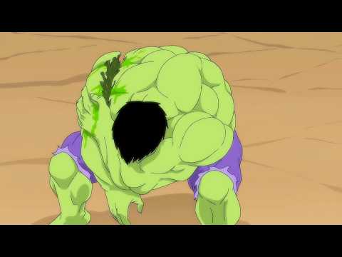 Into the Hulk-Verse (Four Arms, Saitama...)