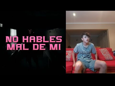 LIT killah - No Hables Mal De Mi REACCION (INCREIBLE)😱
