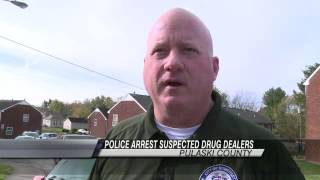 Dozens of Suspected Drug Dealers Arrested in Pulaski County