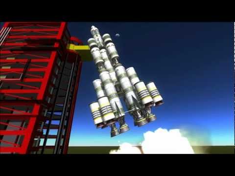 Kerbal Space Program- Test Ready in 3 Minutes