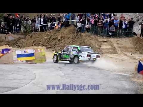 Paolo Diana & Frank Kelly 15º Rally Legend 2017