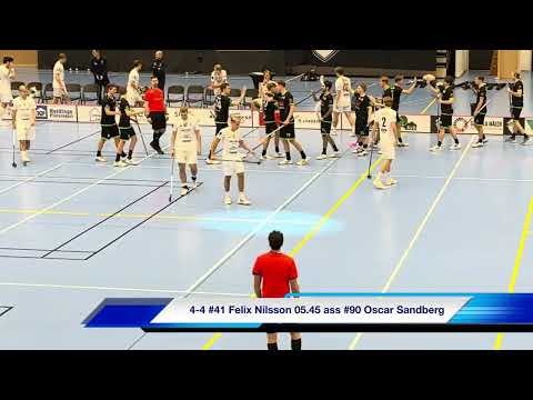 Highlights och Intervjuer med Oliver Bellman ÅKIBS - Träslövsläge IF 8-5