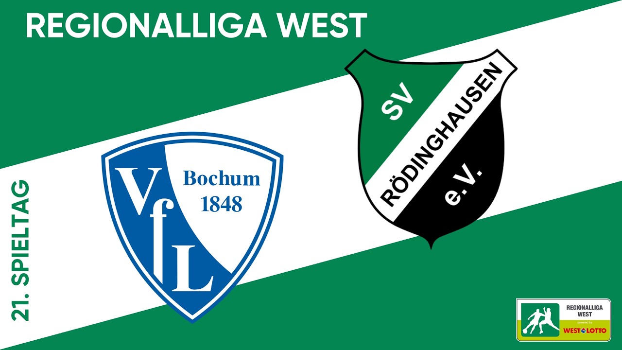 VfL Bochum 1848 II vs SV Rödinghausen Highlights