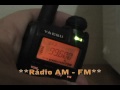 Видеообзор Yaesu VX-3R