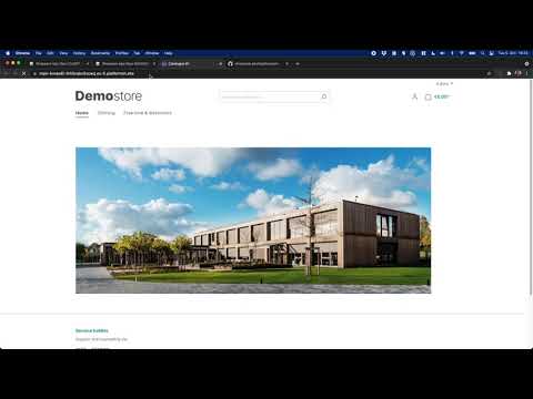 App example for Shopware 6 with platform.sh