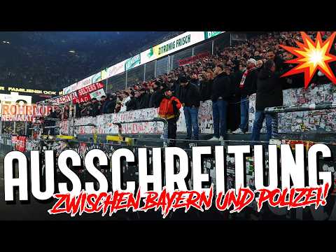 Dortmund – Bayern: Ausschreitungen zwischen Bayern-Fans und Polizei!