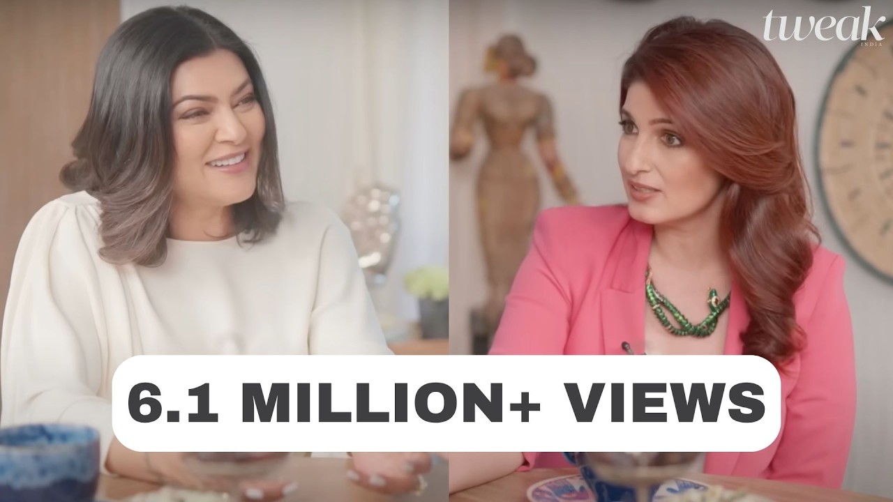 The Icons: Sushmita Sen and Twinkle Khanna | Tweak India
