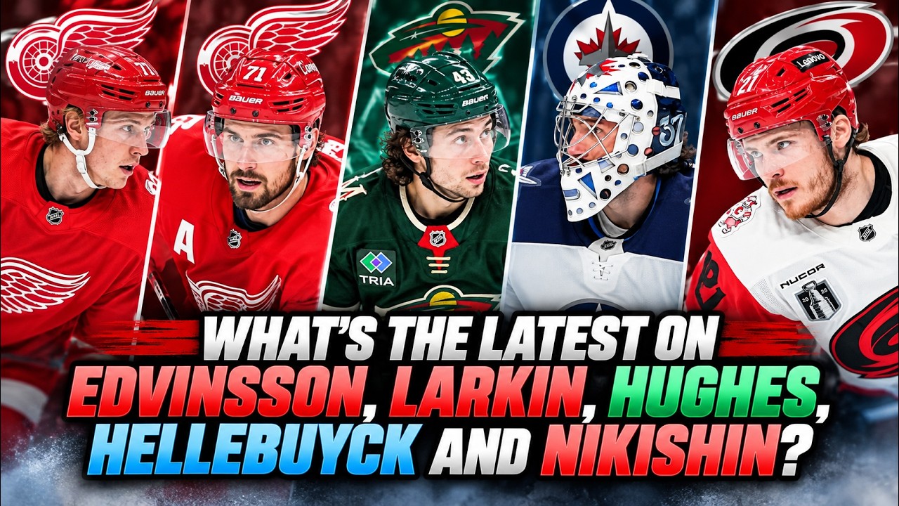 Video thumbnail for Eastern Conference Injuries: Sabres, Hurricanes, Panthers, Habs, Sens, Flyers, Lightning, and Leafs