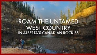 Roam the Untamed West Country in Alberta's Canadian Rockies