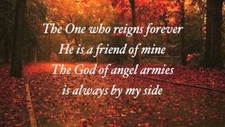 Chris Tomlin - Whom Shall I Fear (God of Angel Armies) (with lyrics)