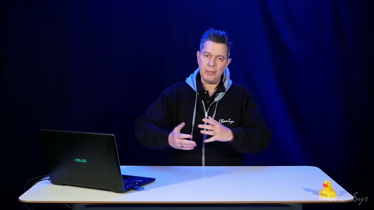 MagicQ Basic Training (DE) - Software Layouts