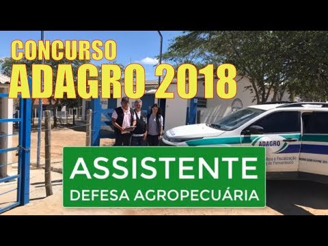🐃 Apostila Concurso ADAGRO 2018 | Assistente de Defesa Agropecuária ✅