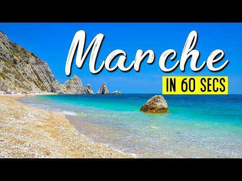 Discover Italy - Marche in 1 minute