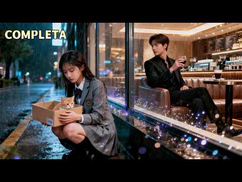 ¡ECHADA DE CASA! 💔 Pero el CEO Millonario LA ELIGIÓ y se la llevó a su mansión.