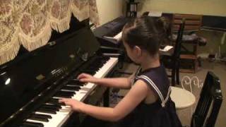 C Jam Blues -  Nina's first jazz