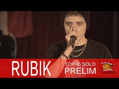 Rubik - GNB 2016 - Solo Beatbox Prelim