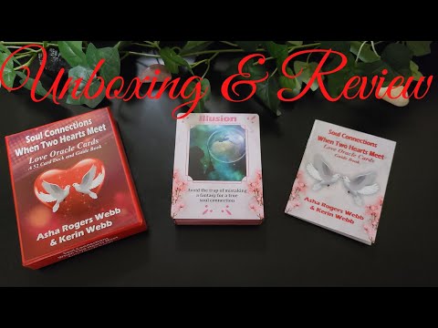Soul Connections When Two Hearts Meet Oracle - Unboxing & Review! 🦋