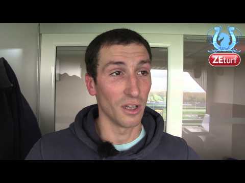 Le débrief' du Prix de Bretagne avec Cédric MEGISSIER (UHLAN DU VAL) - A2TURF.COM