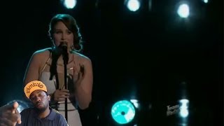 Audra Mclaughlin performs "you lie"The voice 2014 top 8 Solid performance Great reaction