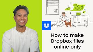 How to Make Dropbox Files Online-Only | Dropbox Tutorials | Dropbox