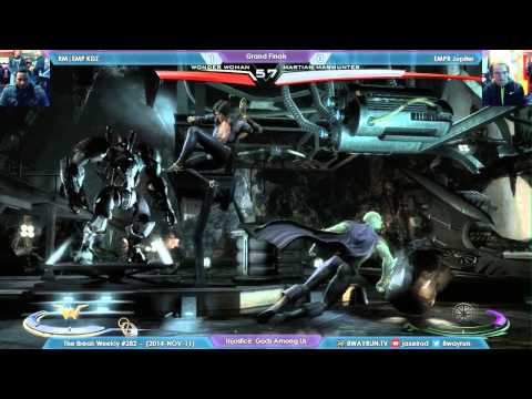 The Break #282   IGAU GF   RM EMP KDZ VS EMPR Jupiter