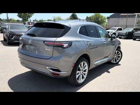 2022 Buick Envision AWD 4dr Avenir in Gray for sale at Boyer Pickering Chevrolet Cadillac Buick GMC Ltd. in Pickering, ON