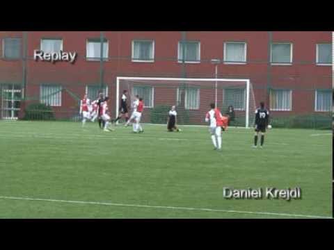 SESTŘIH BRANEK ČLD U-16 MU SK SLAVIA PRAHA  1:1 (0:1)  SK DYNAMO ČESKÉ BUDĚJOVICE / 1.kolo