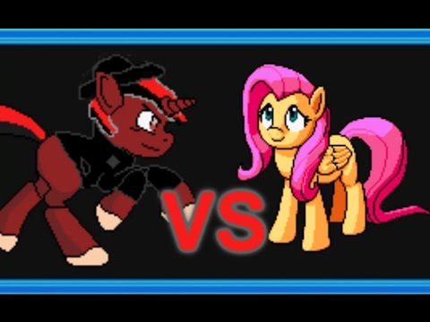 MLP Let's Play - Mega Pony - Part 01 - Stare Master