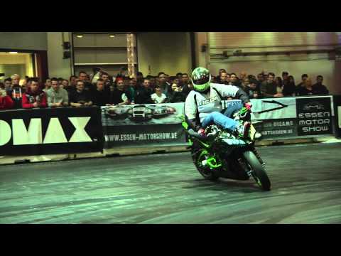 Dennis Jansen Essen Motor Show 2014